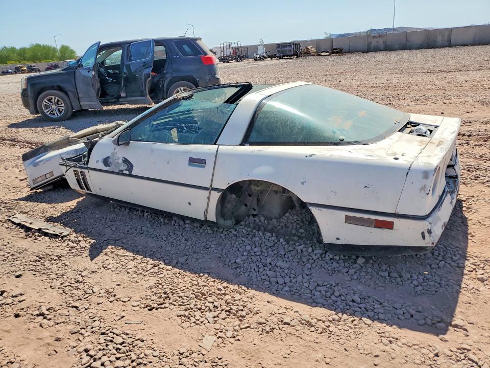 Photo 2 from auction – 1984 CHEVROLET CORVETTE with VIN 1G1AY0786E5136404