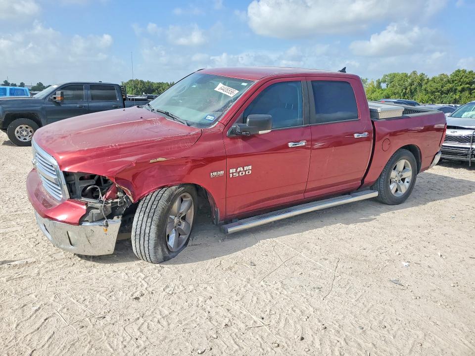 RAM 1500 2015 with VIN 1C6RR6LT7FS634562 - Photo from auction