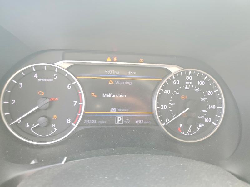 Photo 9 from auction – 2024 NISSAN SENTRA with VIN 3N1AB8DV3RY228406
