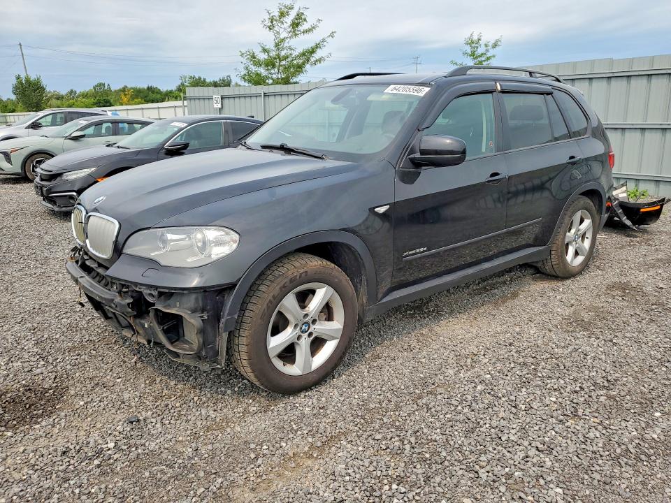 BMW X5 2012 with VIN 5UXZW0C5XCL669536 - Photo from auction