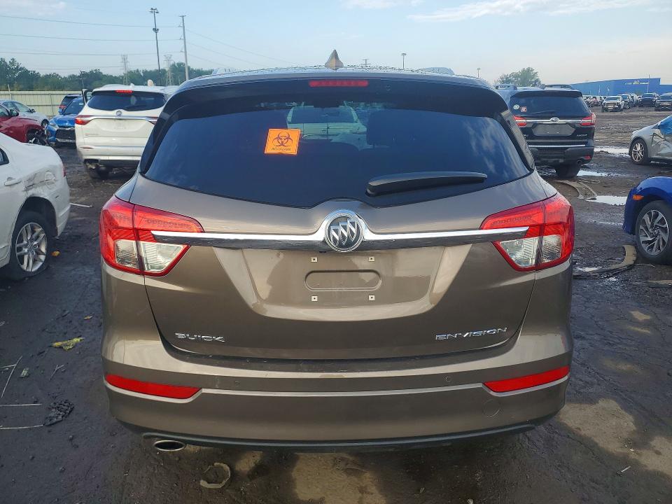 Photo 6 from auction – 2017 BUICK ENVISION with VIN LRBFXBSA0HD089014