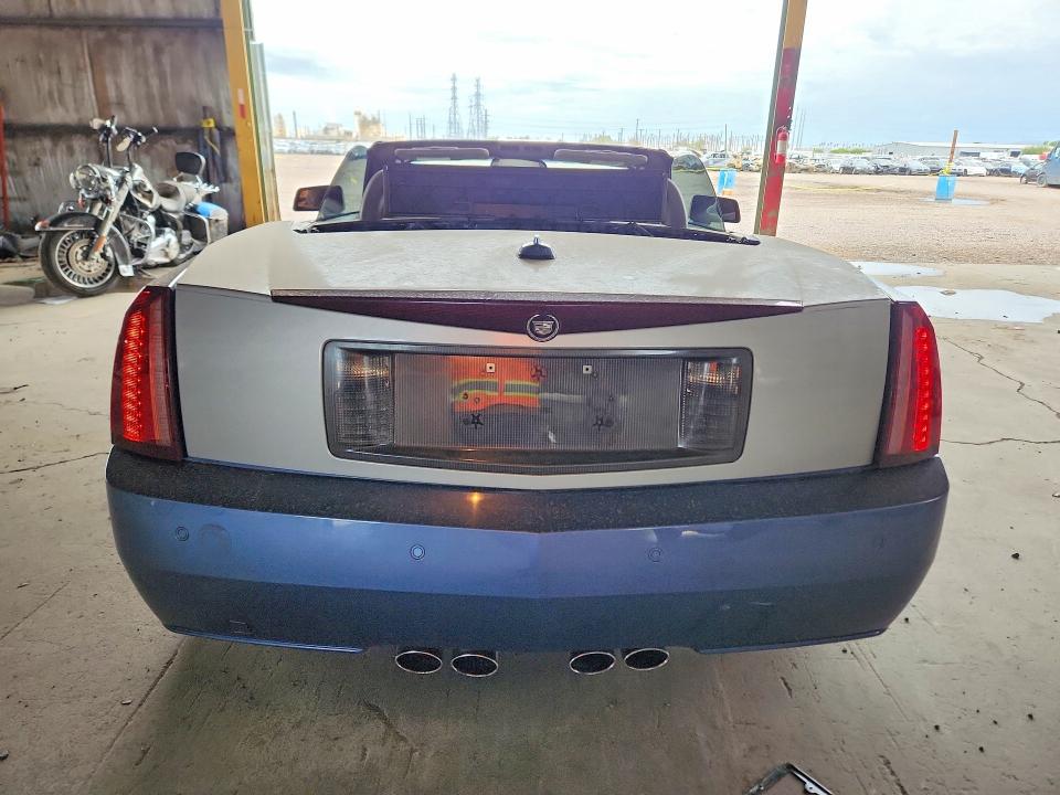 Photo 6 from auction – 2005 CADILLAC XLR with VIN 1G6YV34A355603966