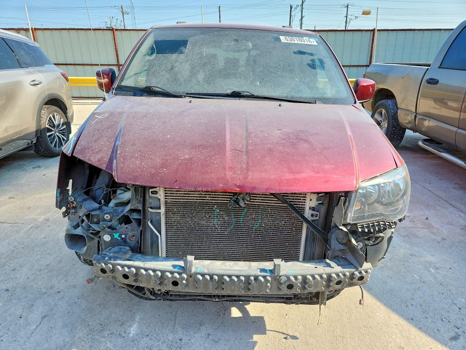 Photo 5 from auction – 2017 DODGE GRAND CARAVAN with VIN 2C4RDGEG1HR557415