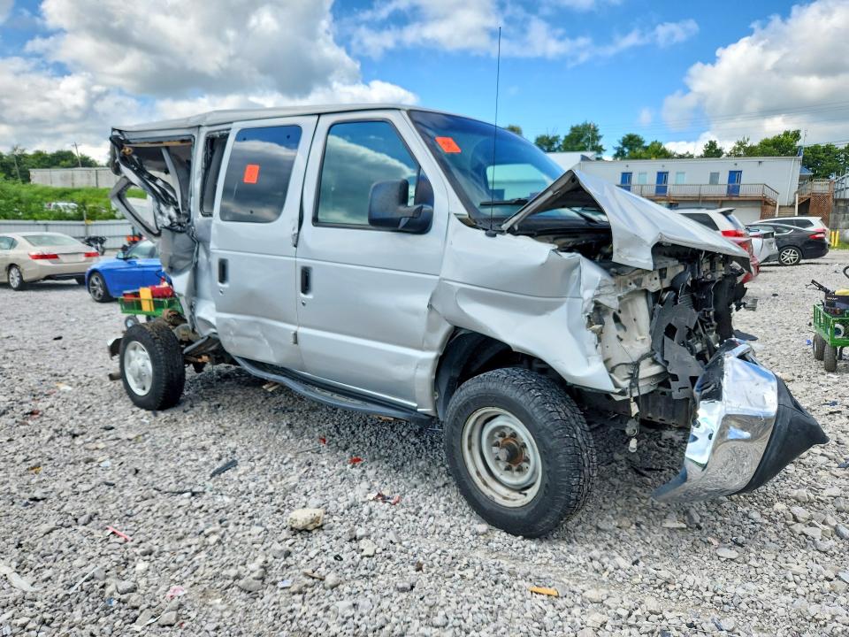 Photo 4 from auction – 2009 FORD ECONOLINE with VIN 1FBNE31L49DA47902