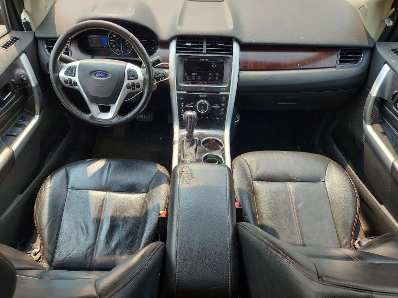 Photo 8 from auction – 2014 FORD EDGE with VIN 2FMDK4KC8EBA38538