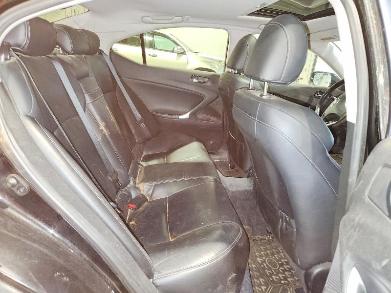 Photo 10 from auction – 2010 LEXUS IS with VIN JTHCF5C25A2034090