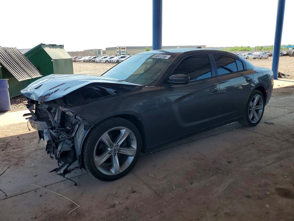 DODGE CHARGER 2017 with VIN 2C3CDXHG3HH634409 - Photo from auction