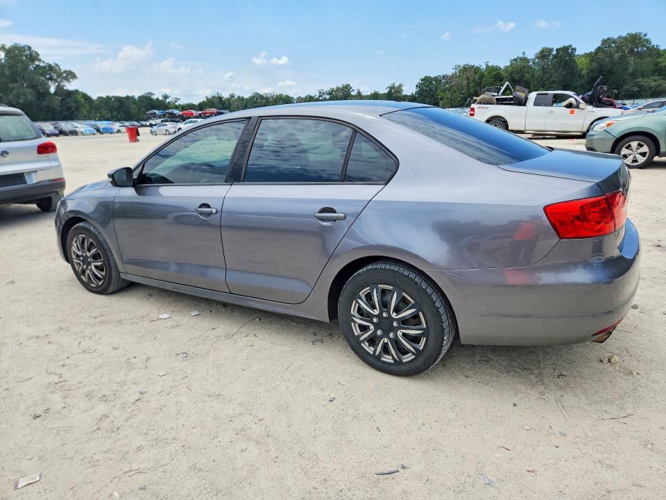 Photo 2 from auction – 2012 VOLKSWAGEN JETTA with VIN 3VWDP7AJ2CM002361