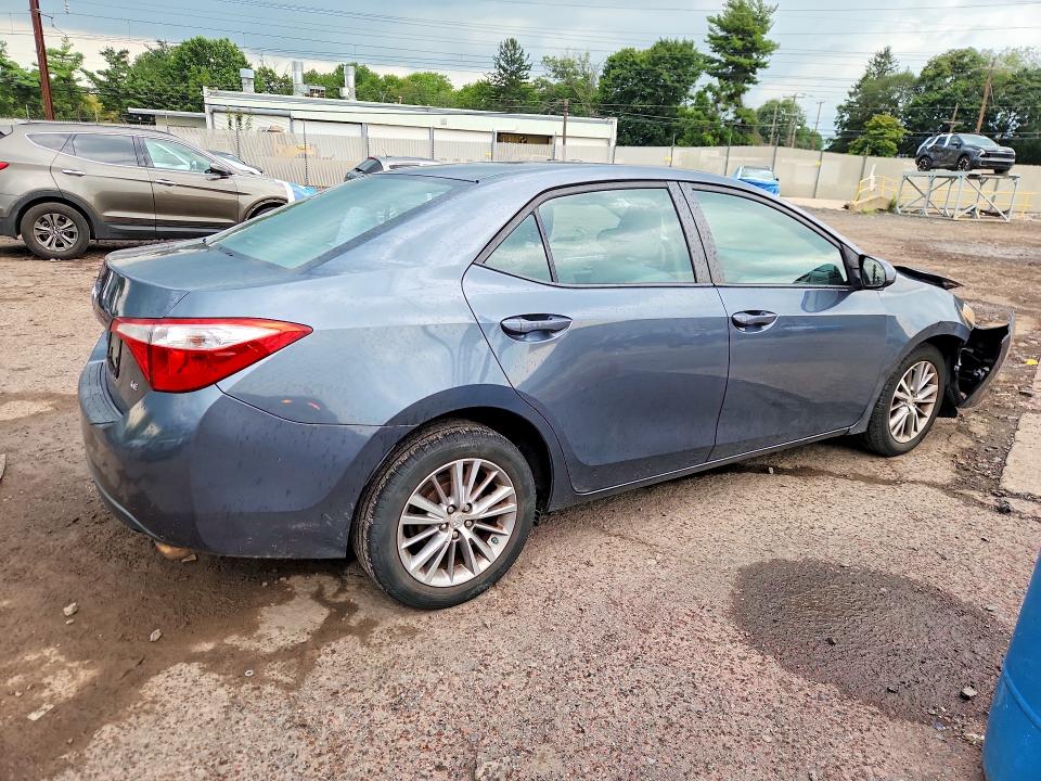Photo 3 from auction – 2014 TOYOTA COROLLA with VIN 2T1BURHE2EC102821