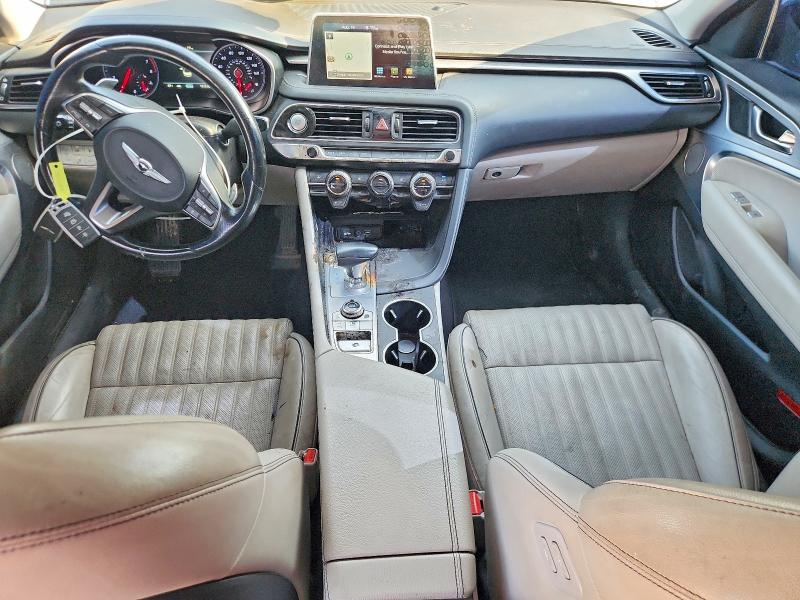 Photo 8 from auction – 2019 GENESIS G70 with VIN KMTG34LA8KU021175