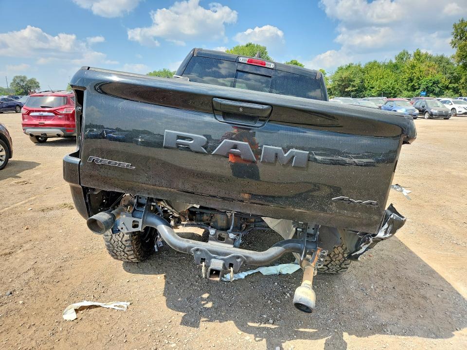 Photo 6 from auction – 2021 RAM 1500 with VIN 1C6SRFLTXMN601987