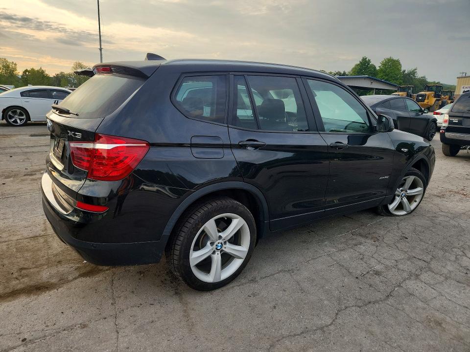 Photo 3 from auction – 2017 BMW X3 with VIN 5UXWX9C50H0T10421