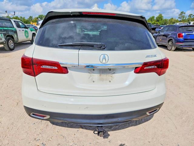 Снимка 6 от търг – 2016 ACURA MDX с VIN 5FRYD3H25GB020382