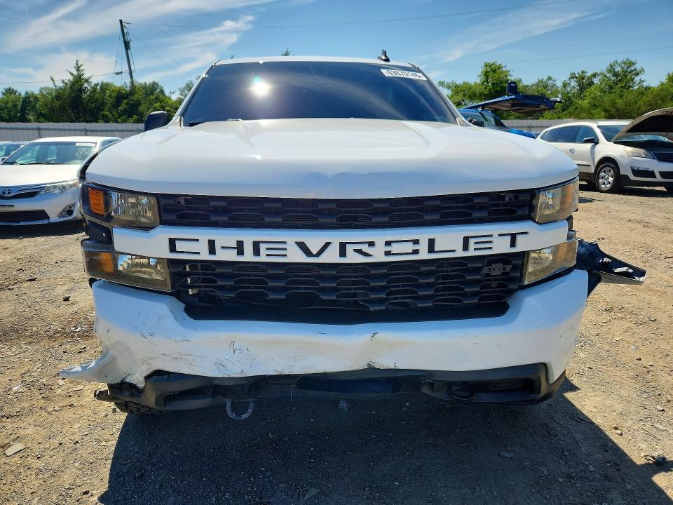 Photo 5 from auction – 2021 CHEVROLET SILVERADO with VIN 1GCPYBEH0MZ170653