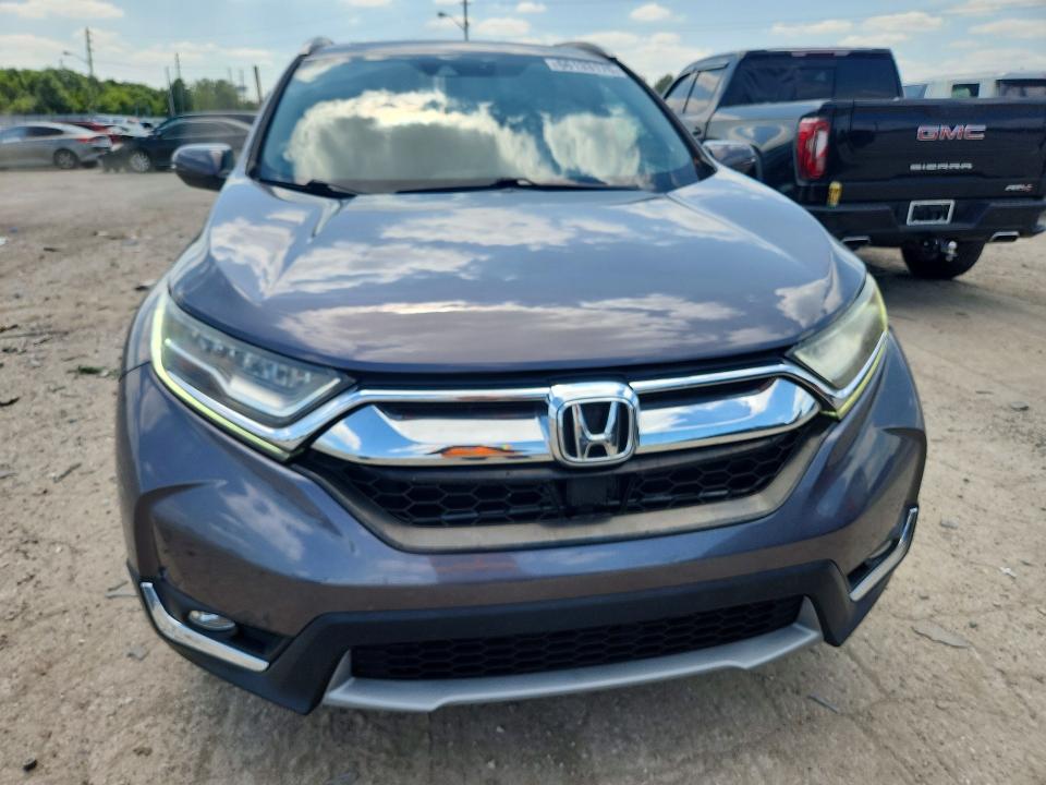 Photo 5 from auction – 2017 HONDA CR-V with VIN 5J6RW2H92HL051086