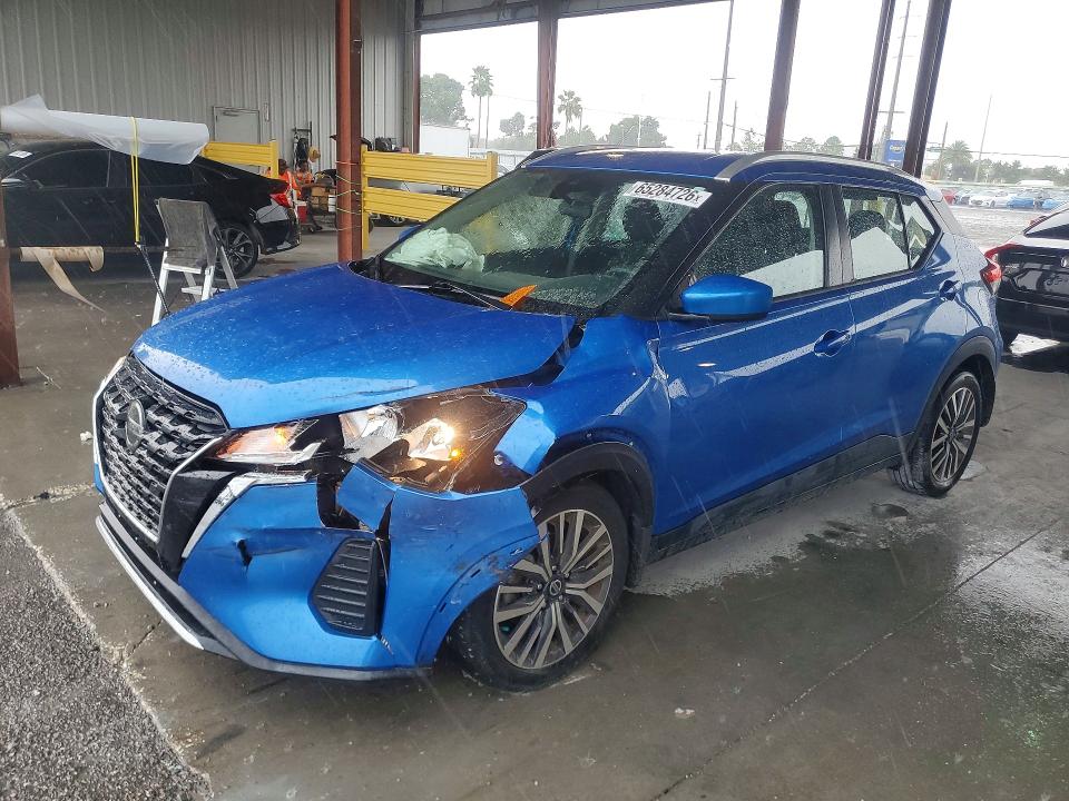 NISSAN KICKS 2021 with VIN 3N1CP5CV9ML511621 - Photo from auction