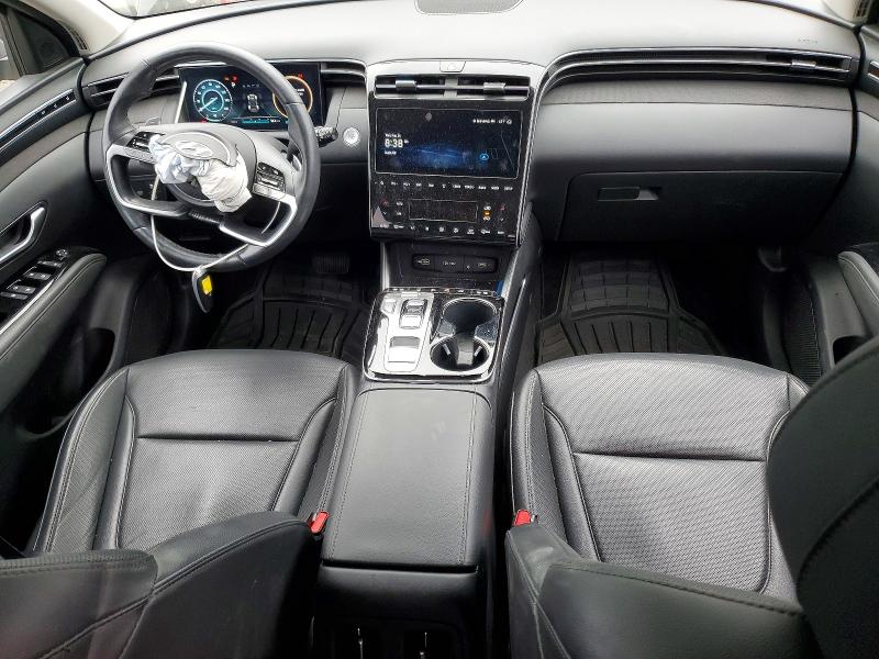 Photo 8 from auction – 2024 HYUNDAI TUCSON with VIN KM8JECD14RU193359