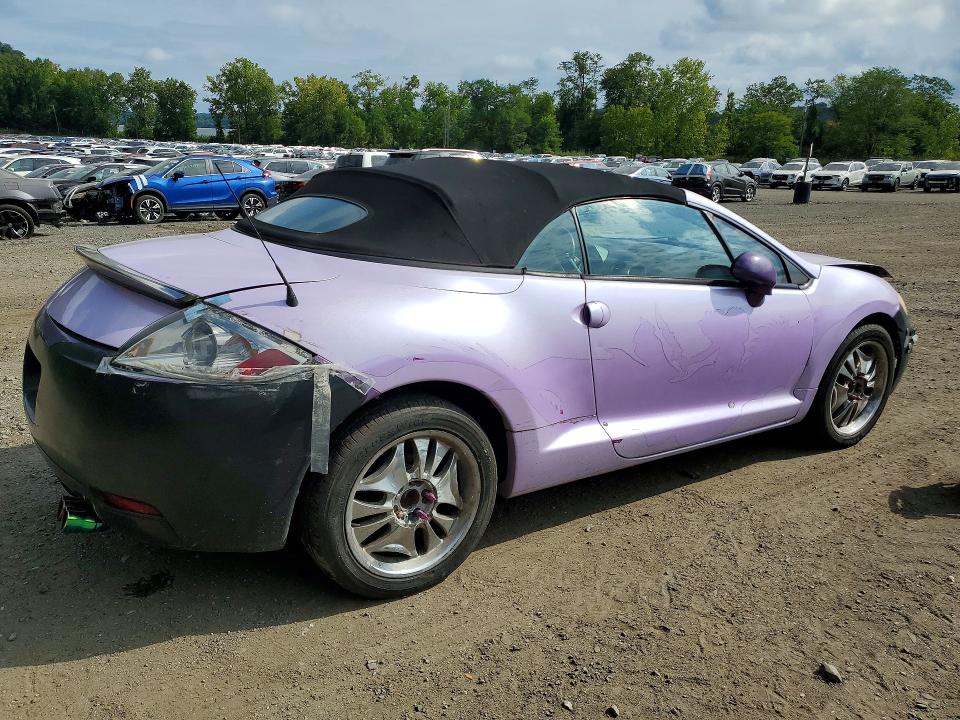Photo 3 from auction – 2007 MITSUBISHI ECLIPSE with VIN 4A3AL25F57E028780