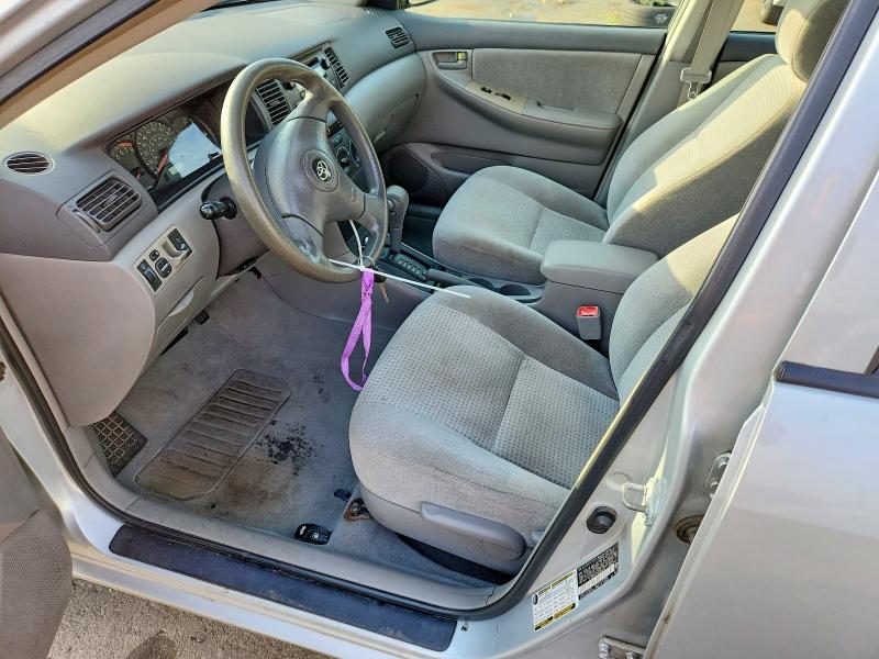 Photo 7 from auction – 2006 TOYOTA COROLLA with VIN 2T1BR32E76C609514