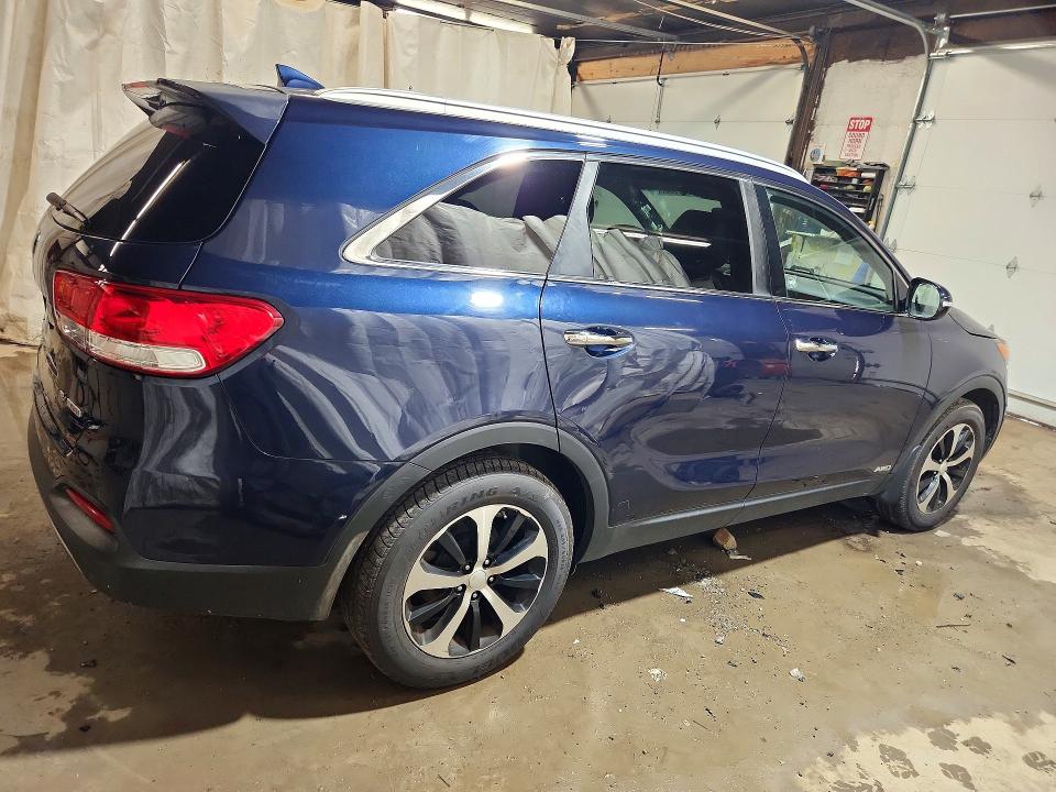 Photo 3 from auction – 2016 KIA SORENTO with VIN 5XYPHDA15GG133296