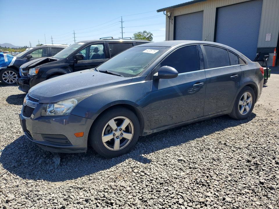 CHEVROLET CRUZE 2013 with VIN 1G1PC5SB8D7204777 - Photo from auction