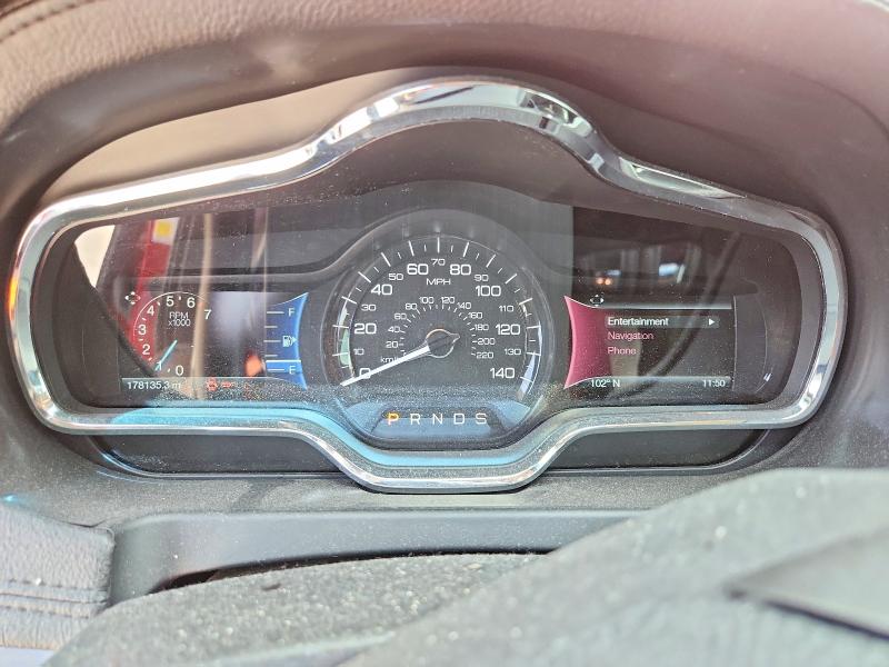 Photo 9 from auction – 2014 LINCOLN MKT with VIN 2LMHJ5AT9EBL57625