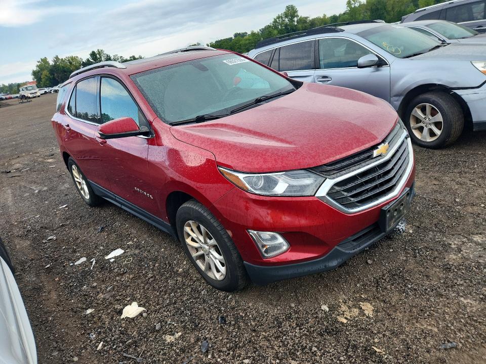 Photo 4 from auction – 2018 CHEVROLET EQUINOX with VIN 3GNAXSEV6JS577407