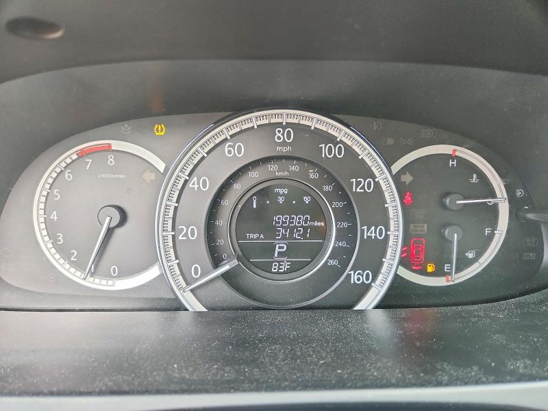 Photo 9 from auction – 2014 HONDA ACCORD with VIN 1HGCR2F72EA251978