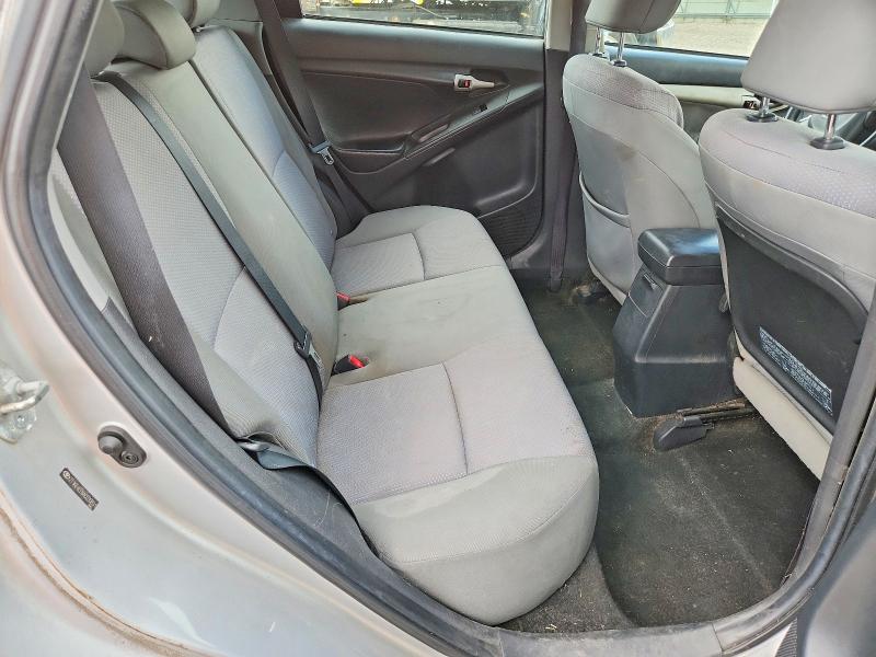 Photo 10 from auction – 2010 TOYOTA MATRIX with VIN 2T1KE4EE8AC030831
