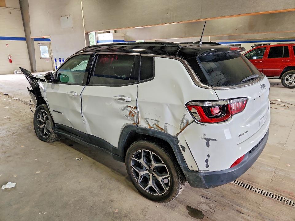 Photo 2 from auction – 2025 JEEP COMPASS with VIN 3C4NJDCN5ST581678