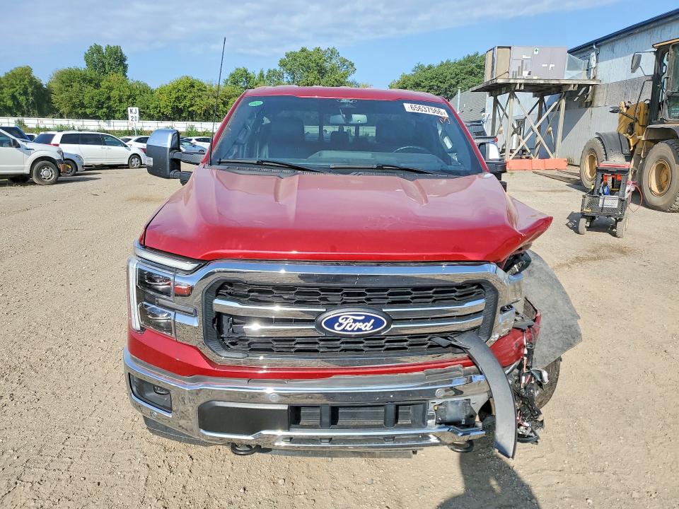 Photo 5 from auction – 2025 FORD F150 with VIN 1FTFW5LD1SFA51348