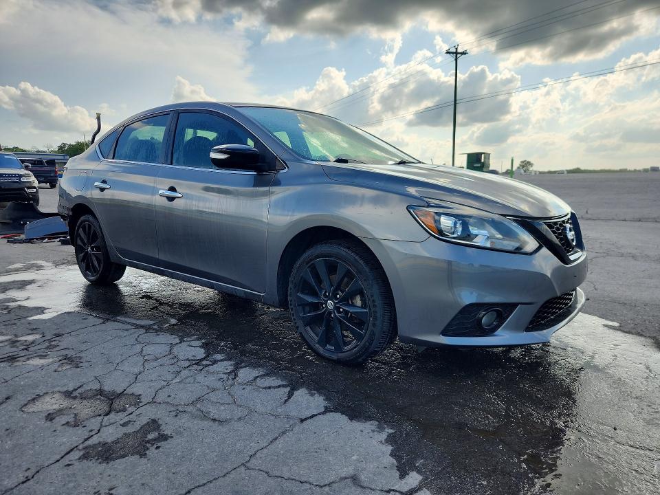 Photo 4 from auction – 2018 NISSAN SENTRA with VIN 3N1AB7AP5JY236818