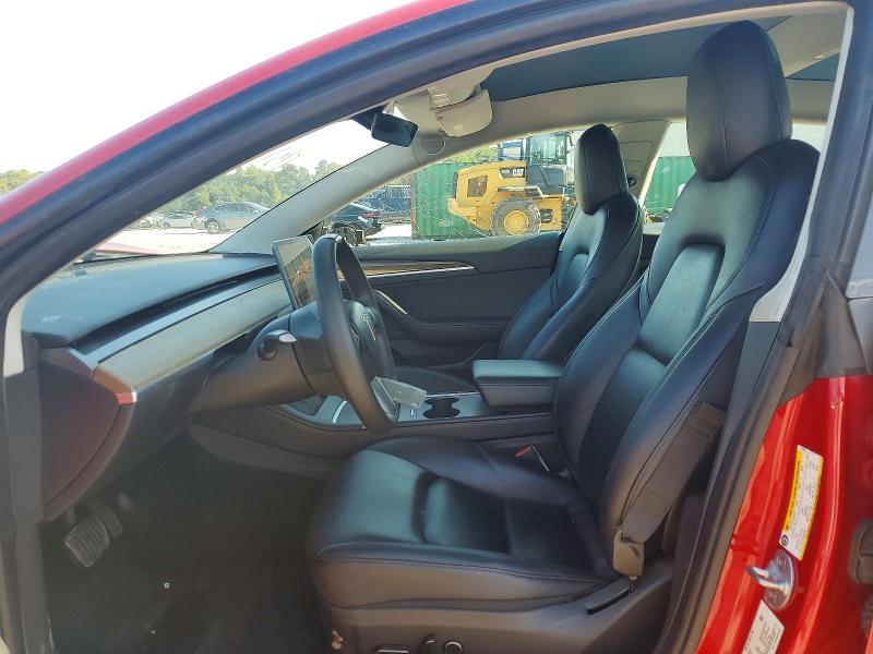 Photo 7 from auction – 2022 TESLA MODEL 3 with VIN 5YJ3E1EA0NF370766
