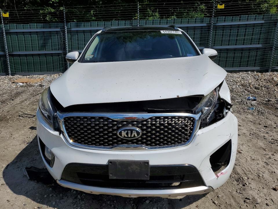 Photo 5 from auction – 2016 KIA SORENTO with VIN 5XYPKDA54GG101007