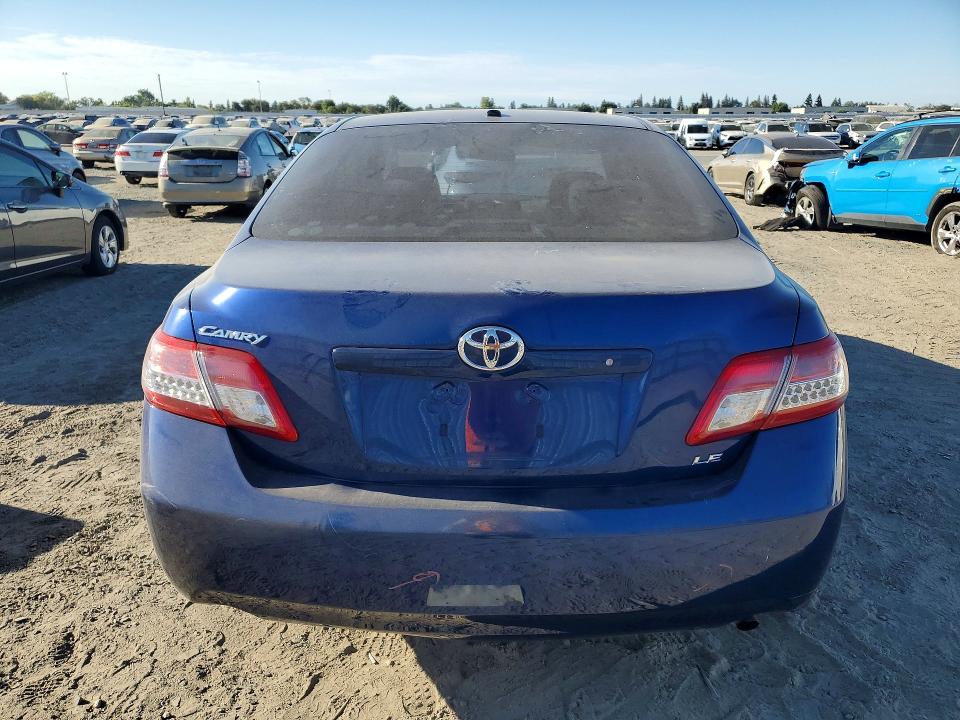 Photo 6 from auction – 2011 TOYOTA CAMRY with VIN 4T4BF3EK3BR146621