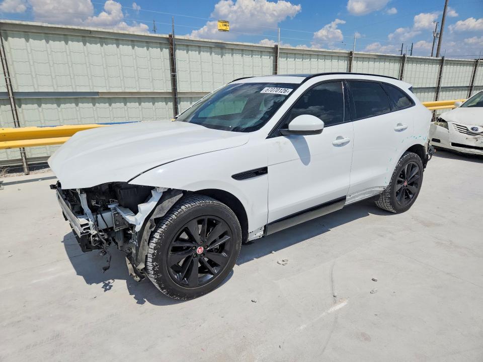 JAGUAR F-PACE 2023 with VIN SADCJ2EXXPA716022 - Photo from auction