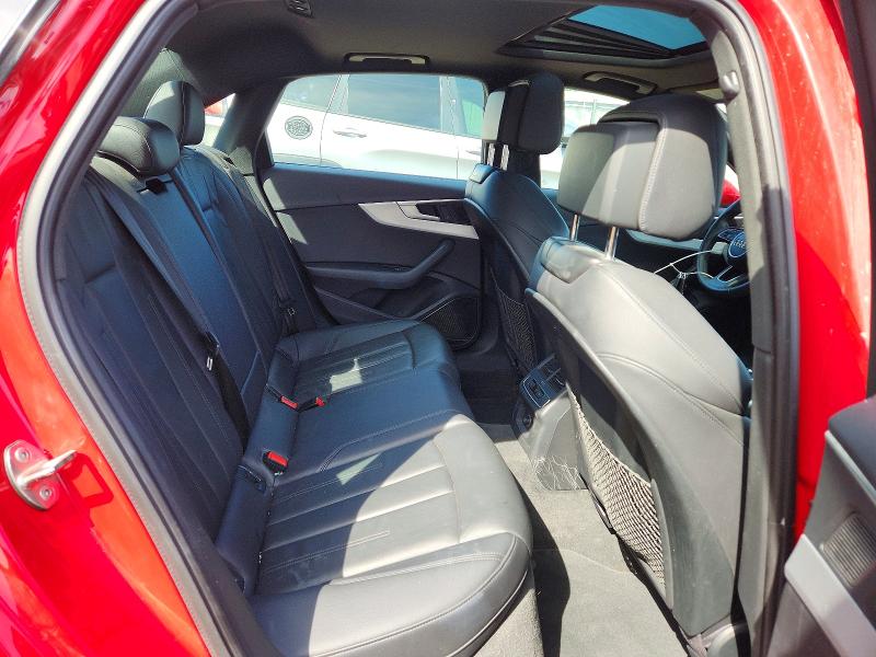 Photo 10 from auction – 2017 AUDI A4 with VIN WAUPNAF40HN068987