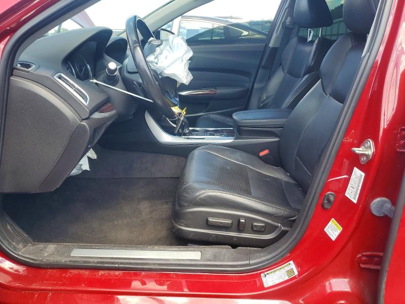Photo 7 from auction – 2017 ACURA TLX with VIN 19UUB1F54HA000644