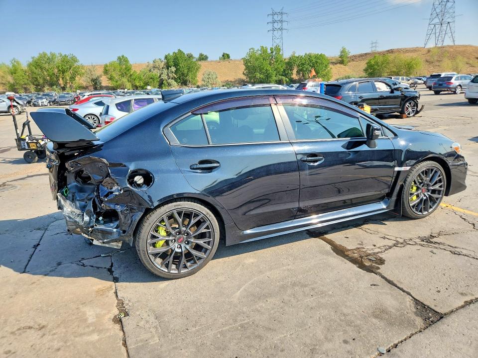 Photo 3 from auction – 2018 SUBARU WRX with VIN JF1VA2M6XJ9820909