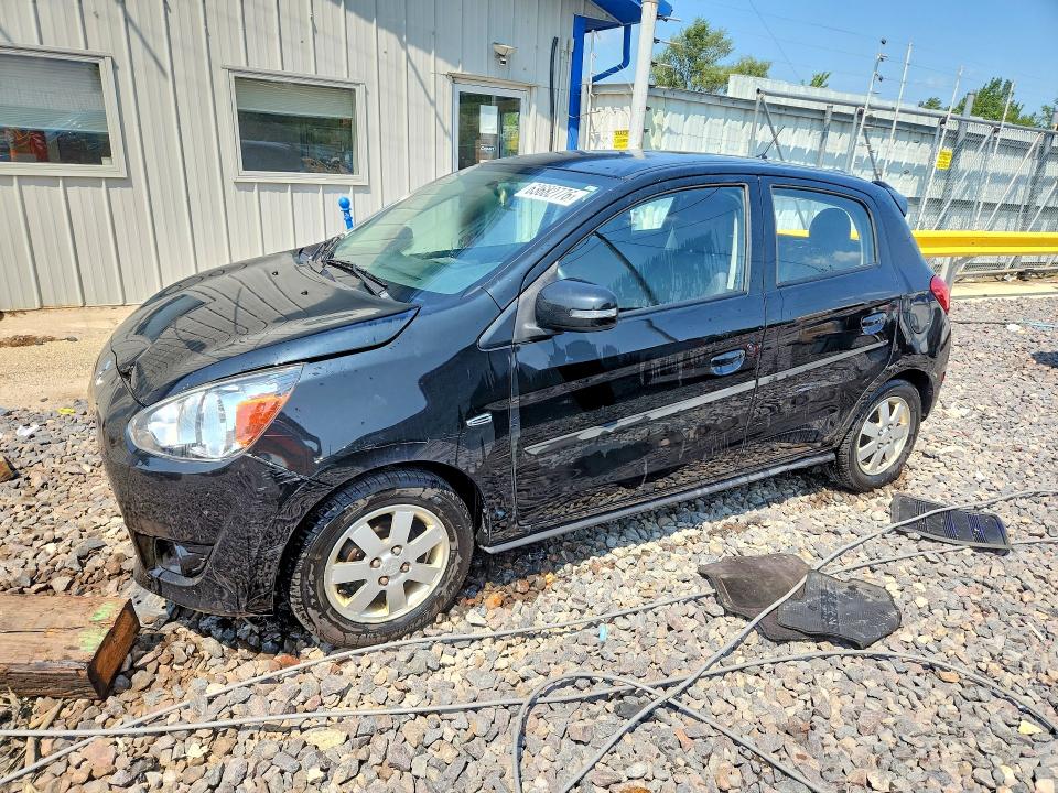 2015 MITSUBISHI MIRAGE - Търг №63682776