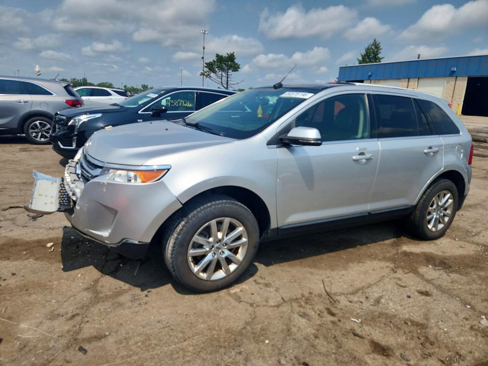 FORD EDGE 2014 with VIN 2FMDK3KC6EBA82418 - Photo from auction