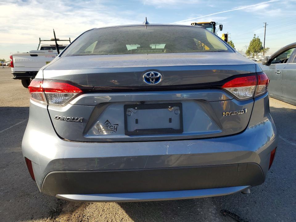 صورة رقم 6 من المزاد - 2021 TOYOTA COROLLA مع VIN JTDEAMDE0MJ005148