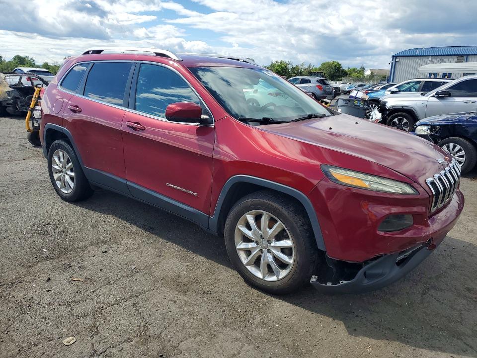 Photo 4 from auction – 2017 JEEP CHEROKEE with VIN 1C4PJMDB6HW545093