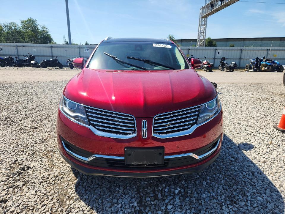Photo 5 from auction – 2018 LINCOLN MKX with VIN 2LMPJ8LR3JBL29327
