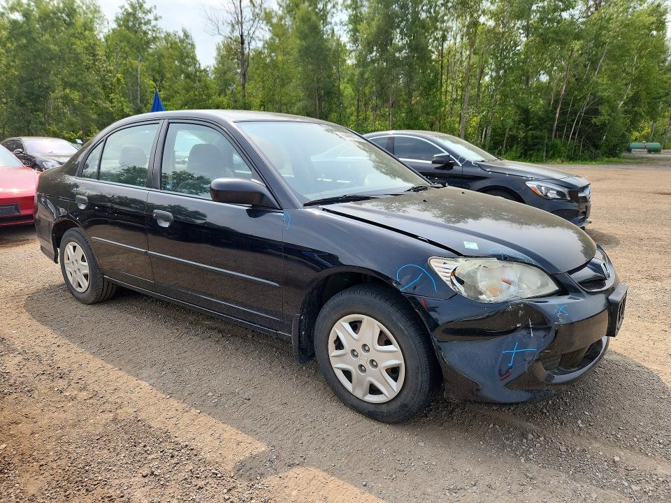 Photo 4 from auction – 2004 HONDA CIVIC with VIN 2HGES15374H930456