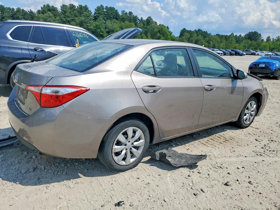Photo 3 from auction – 2015 TOYOTA COROLLA with VIN 2T1BURHE0FC261354