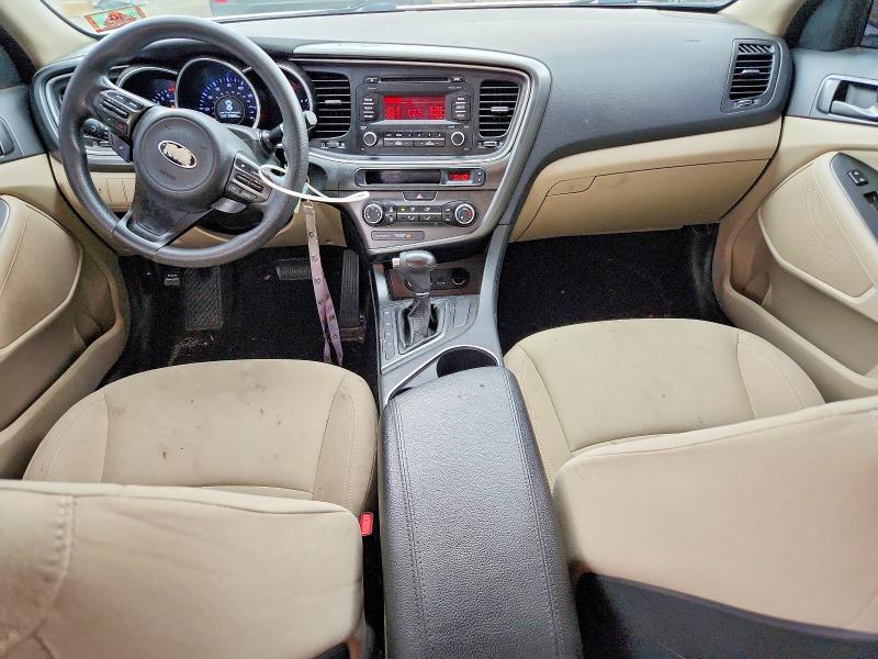 Photo 8 from auction – 2015 KIA OPTIMA with VIN KNAGM4A76F5545019