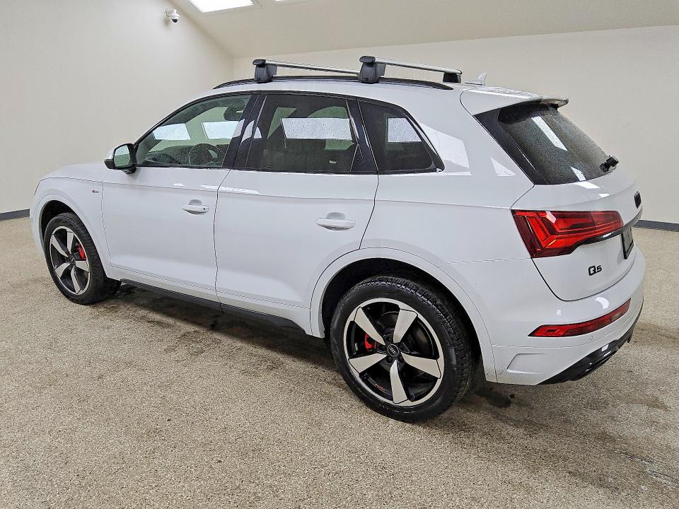 Photo 2 from auction – 2024 AUDI Q5 with VIN WA1EAAFYXR2101483