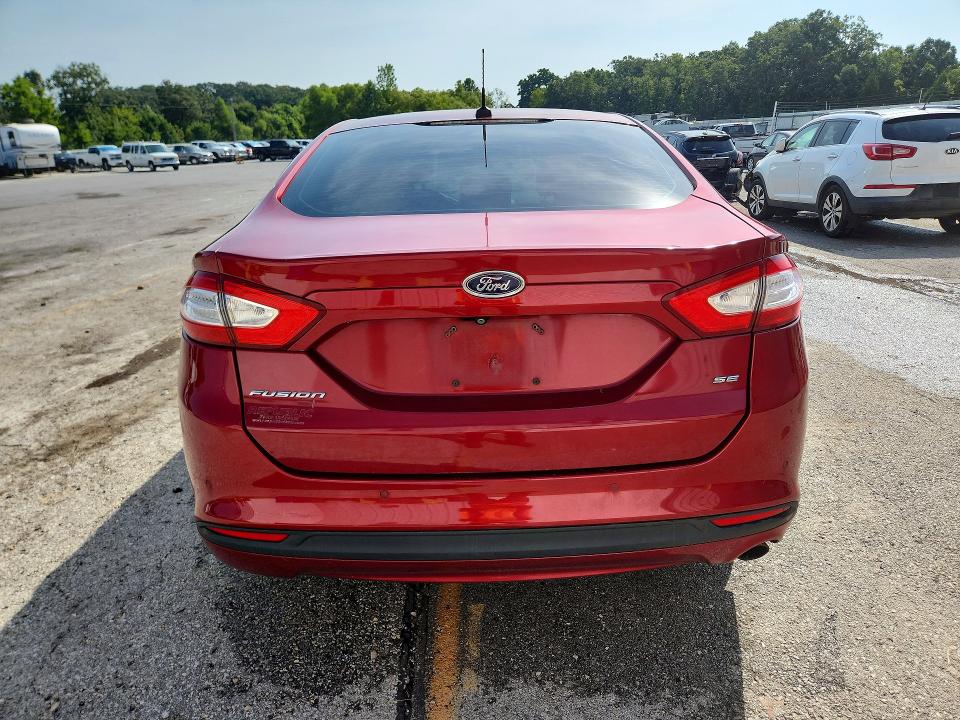 Zdjęcie 6 z aukcji – 2016 FORD FUSION z VIN 3FA6P0H70GR289386