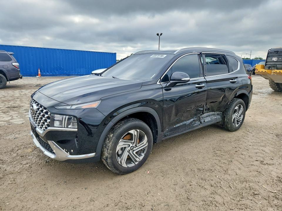HYUNDAI SANTA FE 2023 with VIN 5NMS3DAJ0PH536634 - Photo from auction